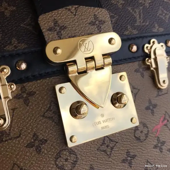 Affordable CLUTCH Vuitton Louis TRUNK 0613